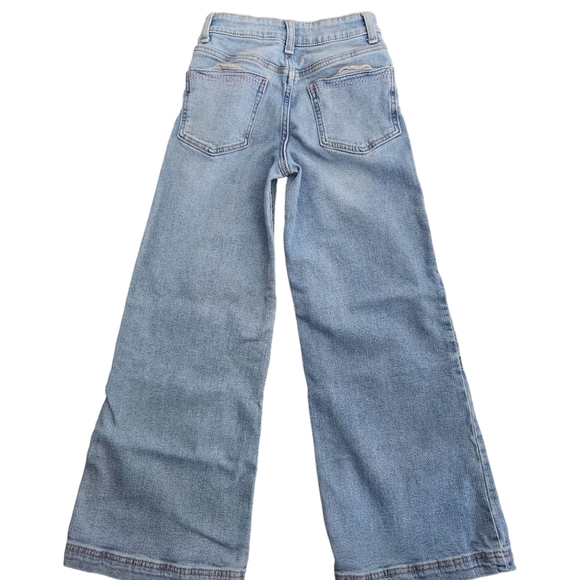 Maurice’s Evsie Girls Wide Leg High Rise Jean's Size 9 - Picture 3 of 7